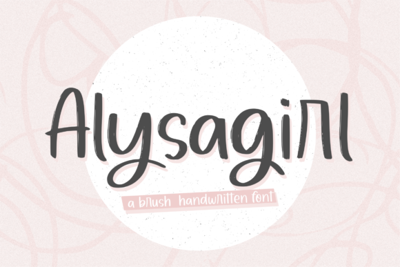 Alysagirl: Elevating Your Design with Authentic Handwritten Charm