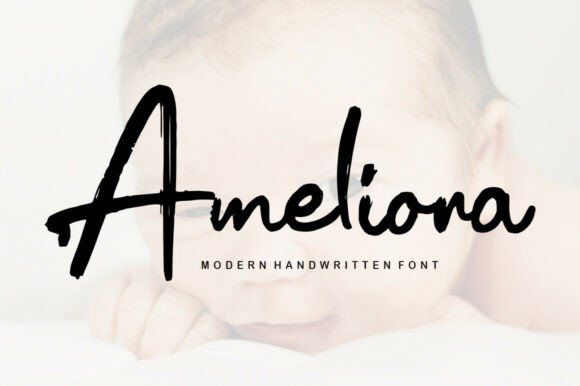 Ameliora: The Handwritten Font for Elegant Design