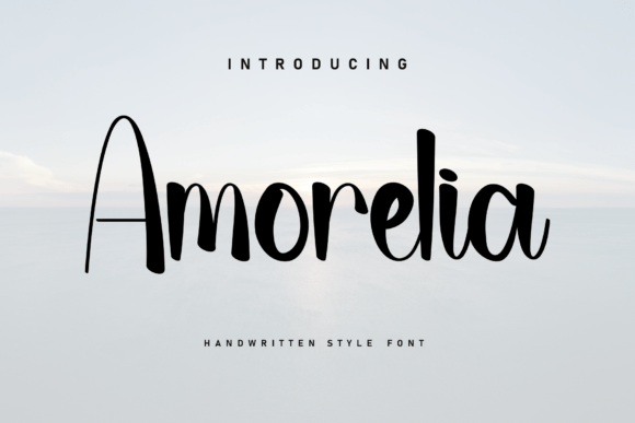 Amorelia: The Handwritten Font for Authentic Branding