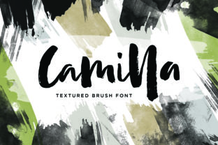 Camilla: Elevate Your Design with a Modern Handwritten Font