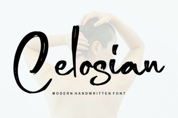 Celosian: The Handwritten Font for Modern Design