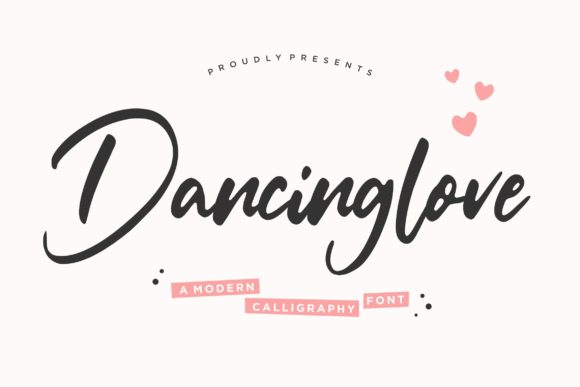 Dancinglove: The Elegant Handwritten Font for Modern Design