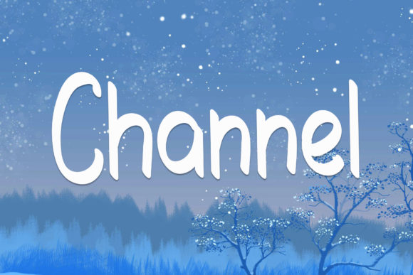 Disney Channel: A Font for Playful, Modern Design