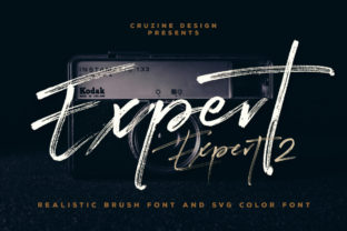 Expert: A Bold Handwritten Font with a Cool Vibe