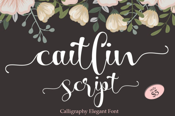 Exploring the Elegance of Caitlin Script