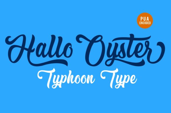 Hallo Oyster: Unleash Creative Typography