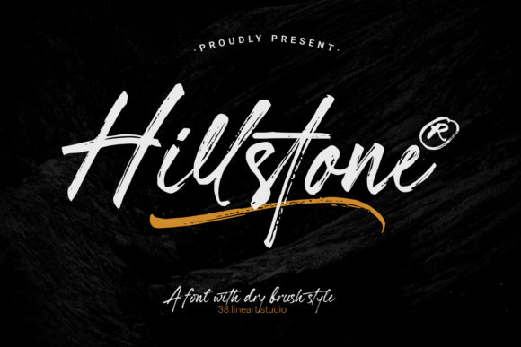 Hillstone: The Handwritten Font with a Cool Vibe
