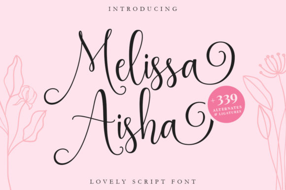 Melissa Aisha: Elevate Your Design with Romantic Calligraphy