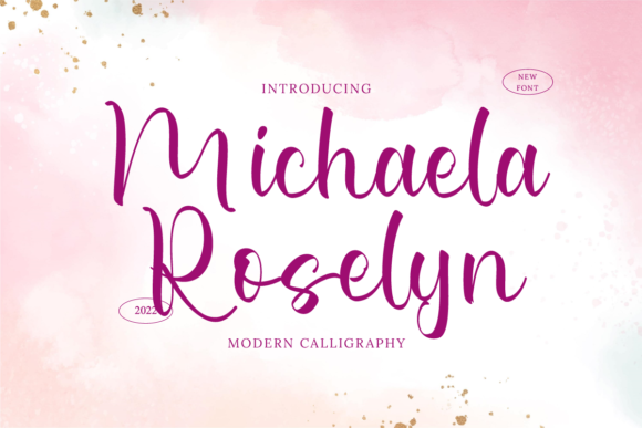 Michaela Roselyn: Elevating Design with Authentic Handwritten Style