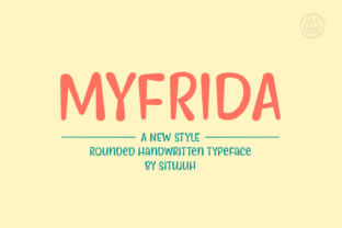 Myfrida Regular: The Playful Handwritten Font for Modern Design