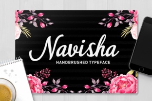 Navisha Script: The Modern Font for Elegant Branding