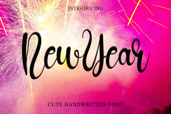 New Year: Elevate Designs with Handwritten Elegance