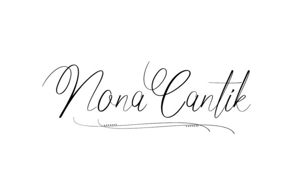 Nona Cantik: Elevate Your Design with Elegant Typography