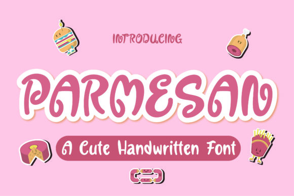Parmesan: A Sweet and Whimsical Handwritten Font for Creative Design