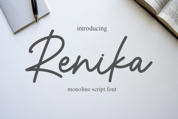 Renika: The Art of the Handwritten Touch in Modern Design
