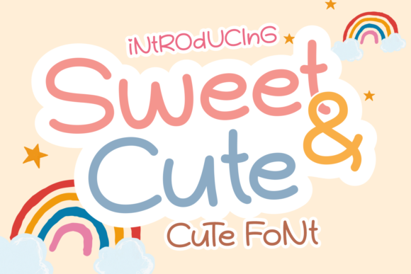 Sweet and Cute Font: Elevating Your Visual Design