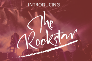 The Rockstar: Elevate Your Brand with Handwritten Flair