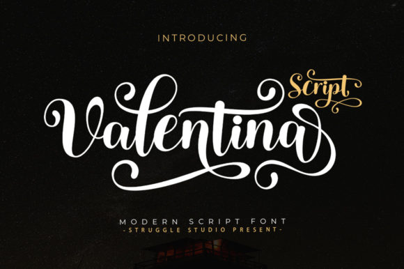 Valentina Script: Elevating Design with a Personal Touch