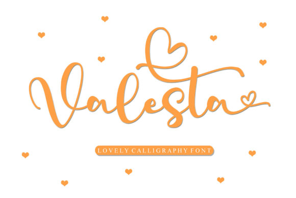 Valesta: The Elegant Script Font for Modern Design