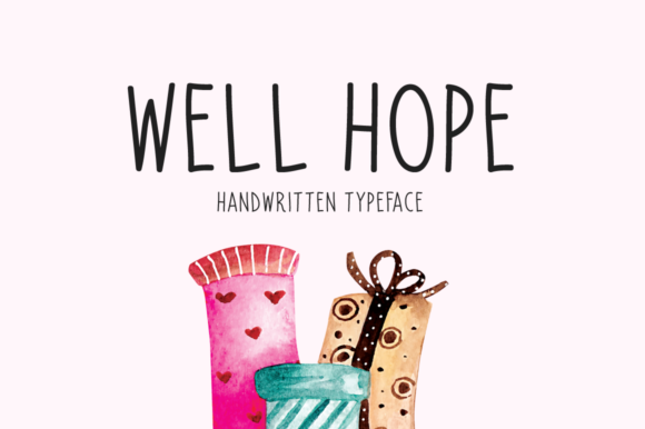 Well Hope: A Handwritten Font for Authentic Design